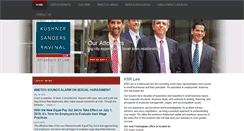 Desktop Screenshot of ksrlawfirm.com